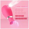 7-Gang-Zungenleck- und Saugvibratoren, 50 dB, leiser, kraftvoller Klitoris-Stimulator, Vibrator für sexy Spielzeuge für Frauen