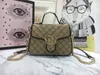 Designer Bags Luxury Leather tote Marmont crossbody womens mini Shoulder Bag Size: 24*12*7cm