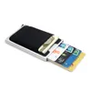 aluminum wallet credit card holder