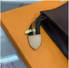 Designer Wallet letter flower Coffee Black lattice mens bags women wallets Cosmetic bag zipper Handbags purses 47542 Come dust bag Evening Bags #662