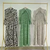 Casual Dresses Kuzuwata Autumn Winter Women Robes Japanese Temperament Sweet Vestidos Love Printed 220824