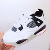 Sneaker Toddlers Fashion Baby Trainers Children footwear Jointly Signed High OG 4s Kids Basketball shoes Chicago 4 Infant Boy Girl