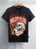 Men Designer P Skull Diamond T Shirt Shirt Sleeve Dollar Brown Bear Brand Tee O-Neck Generation Skulls Tshirt Top A10