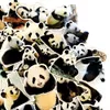 Impermeável 10/30 / 50 pcs animais bonito panda graffiti adesivos dos desenhos animados decalques crianças brinquedo scrapbook scrapbook telefone laptop telefone kawaii decoração adesivo carro adesivo