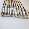 10pcs New Golf clubs The Top Quality Honma S-07 4 Stars Golf Irons Graphite Shaft Regular/Stiff Flex+Golf Headcovers