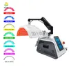 6 In 1 7 Colors PDT LED Phototherapy Skin Whitening Spray Gun Skin-Scrubber RF Photon PDT LED Machine