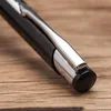 Press-Kugelschreiber, modisch, langlebig, 1,0 mm, Kugelschreiber für Schule, Büro, Schreibzubehör, Werbung, individuelles Geschäftsgeschenk
