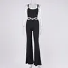 Women's Two Piece Pants Women's Fall Clothes Sexy Set Women Sling Corset Top Pant Suits Tracksuit Casual Streetwear Wholesale Items