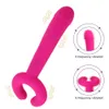 Gode vibrateur lapin point G, jouets sexy pour femmes et hommes, Couples adultes, stimulateur de Clitoris et de Prostate, anneau de pénis, masseur, produit