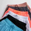 Lu zomer NWT dames shorts losse zijkant zipper zakbroek gym workout hardloop kleding fitness Drawcord buiten yoga slijtage