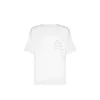 Piosenka T-shirts dla niemożliwej do nadkładu Letter Printing krótki rękawa luźna duża biała, swobodna koszulka dla mężczyzny i kobiet