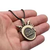 Kolye Kolye Fullmetal Simyacı Kolye Edward Homunculus Logo Halat Zinciri Kadın Erkekler Cazibe Hediyeleri Japon Anime Jewelrypendent