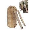 Hydration Gear Tactical Molle Borsa per bottiglia d'acqua Borsa da viaggio all'aperto Campeggio Escursionismo Pesca