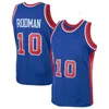 Personnalisé en gros Cade 2 Cunningham 30 Julius Derrick Randle Rose Basketball Jerseys 9 RJ York Patrick Barrett Ewing Dennis 10 Rodman 11 Thomas Trae 11