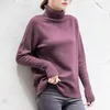 maglione donna dolcevita femminile autunno inverno maglione lavorato a maglia in cashmere e pullover maglia tricot femminile maglione Pull Femme 2019 T200811