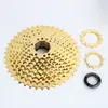 Sunshine Cassette 8 9 10 speed Golden Freewheel MTB Sprocket Cykeltillbehör för S Sram cykel 220429