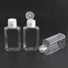 30 ml 60ml lege PET Plastic fles met flip cap herbruikbare containers voor reizen outdoor camping zakenreis gc13727