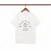 Tshirt Mens Women Designers Ba T Shirts Hip Hop Fashion Printing短袖高品質のコットンマンTシャツPolos Ches Summe2860