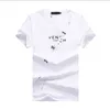 الملابس 2022Luxury Designer Men's Dress T Shirt Man Summer's Summer A Fashion Treng