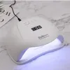 Sun X Plus LAD LAMPAGGIO LED UV con LED da 36 pezzi per gli strumenti per sensori auto polacchi ad asciugatura in gel di manicure 220914