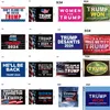 200 designs bandeiras Donald Trump 3x5 pés 2024 Make America Great Florida Desantis Flag EUA Presidente Trump ganhou 90x150cm bandeiras em estoque melhor qualidade