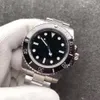 mm Steel Big St Automatic Mekanik Siyah Dial Sapphire Cam Tarih Seramik Saatler Erkekler Paslanmaz Bilek Kafaları Sütyen Eel Es Ainless