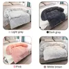 Grande Pet Cat Cachas Cama Longo Pelúcia Quente Para Um Sofá Esteira Luxo Bonito Cachorro Almofada Lavável cobertor Tampa 220323