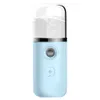Portable Face Steam Humidifier Nebulizer Beauty Instrument Nano Mist Facial Sprayer for Personal Face Care Protection Care Tool