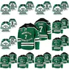 A3740 7 T. J. Oshie North Dakota Fighting Hawks Hockey Hockey Jersey Shane Pinto Cole