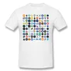 Chcesz Crypto S 3D na Czarnej Mody Tshirt Design Chainlink Coin Bitcoin CryptoCurrency Bawełniane Koszule Mężczyźni T-Shirt Tees Streetwear 220407