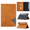 PU Leather Case for Samsung Tab S7 T870 S8 X700 X706 11inch Wallet Flip ID Slot Magnet Holder