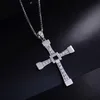 Anhänger Halsketten Fast And Furious Dominic Toretto Kreuz S925 Sterling Silber Halskette Schmuck Kostenlos Mit Geschenkbox Für Männer Freund Geschenke El