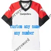 Mmit88 2018 Новый стиль Calgary Stampeders Jersey 19 Bo Levi Mitchell 39 Charleston Hughes 100% сшитые персонализированные футбольные майки