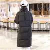 Loose Down Cotton Coat Women Winter New Fashion Stand-up Collar Warmth Mid-length Temperament Cotton Jacket N1422 L220730