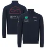 F1 Racing Sweatshirt Spring and Autumn Team Hoodie Same Style Customised