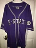 GLAC202 2021 남성 남성 여성 청소년 캔자스 주 야생 고양이 사용자 정의 NAME NAME NCAA College Baseball Jersey