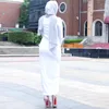 Etniska kläder Vestidos Abaya Dubai Turkiet Kaftan Arabiska muslimska Hijab Långa klänningar för kvinnor Robe Musulmane Longue Islam