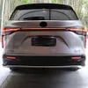 Toyota Sienna 2021 2022 리플렉터 Taillights 안개 램프 리버스 라이트 백업 브레이크 회전 신호를위한 자동차 LED 후방 범퍼 조명