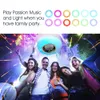 Illumination LED Light RGB Wireless Bluetooth Speakers Bulb Lamp Music Playing Dimmable 12W Music Player Audio with 24 Keys Remote