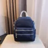 Designer 2023 Borsa Borse da scuola di moda Zaino di lusso con motivo serpente Zaino con cuciture in pelle tinta unita Zaini da viaggio 5 Styles272v