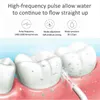 Automatiska orala irrigatorer 9 lägen Vattenflosser Dental Jet Portable Tooth Pick med 5 munstycken 300 ml tänder rengöringsmaskin 220513