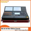 hohao hottest ma a6 elite version console stage computer light controller asus motherboard intel i5cpu 8g memory 2 electric touch capacitive screen for theatre