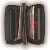 Neue Stil Brieftasche doppel-reißverschluss blume handtasche frauen lange große kapazität handy tasche Münze geldbörsen brieftasche