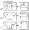 ALVABABY 4 pièces/ensemble couches lavables bébé coquilles couche réutilisable réglable sans insert 220512