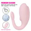 Ikoky Silicone Whale Jump Egg Vibrator Kvinna Masturbator Sexiga Leksaker För Kvinnor 10 Hastigheter Klitoris Stimulera