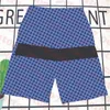 Costumi da bagno per coppie firmati Pantaloncini da spiaggia Costume da bagno blu scuro Costume da bagno da uomo con logo lettera bikini da donna