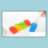 Candy Colorf Sile Bakeware Basting Basting Pastry Pastry Cream Cream Brushes Cake Utensil Cooking Drop Drop