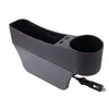 Car Organizer Accessories Seat Space Storage Box PU Leather Auto Crevice Side Slit Stoweing And Tidying Key Phone Cups HoldCar