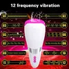 Masturbadores nxy Voz inteligente Voice oral copo de sexo masculino Vibrador de 12 velocidades Massagem sucuram brinquedos de silicone para homens bolso 220507