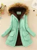 WINDAN WINTAR WINDAND SPARA'S PARKA'S WARTOR Outdoor Leasure Sports Canada Coats Jacket White Duck Parker Parker Long Lund